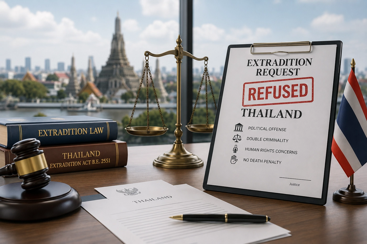 Thailand Refuse Extradition: Grounds, Process & Law 2026