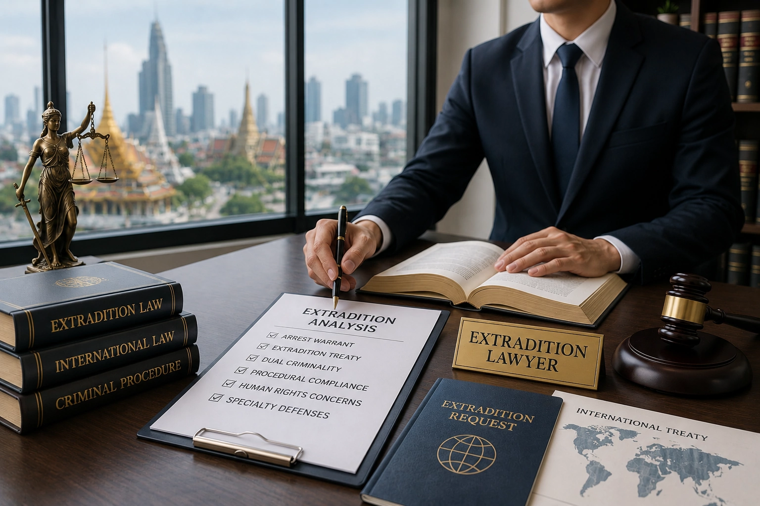 What Does an Extradition Lawyer Do?