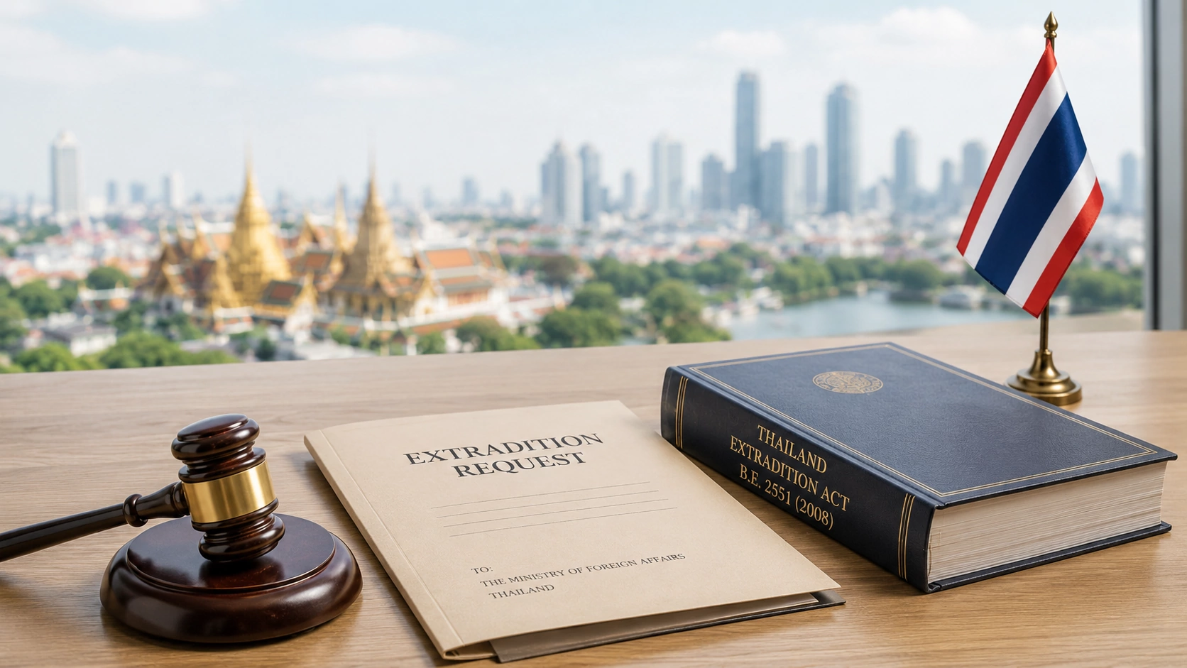 Extradition Thailand — Guide (2026)