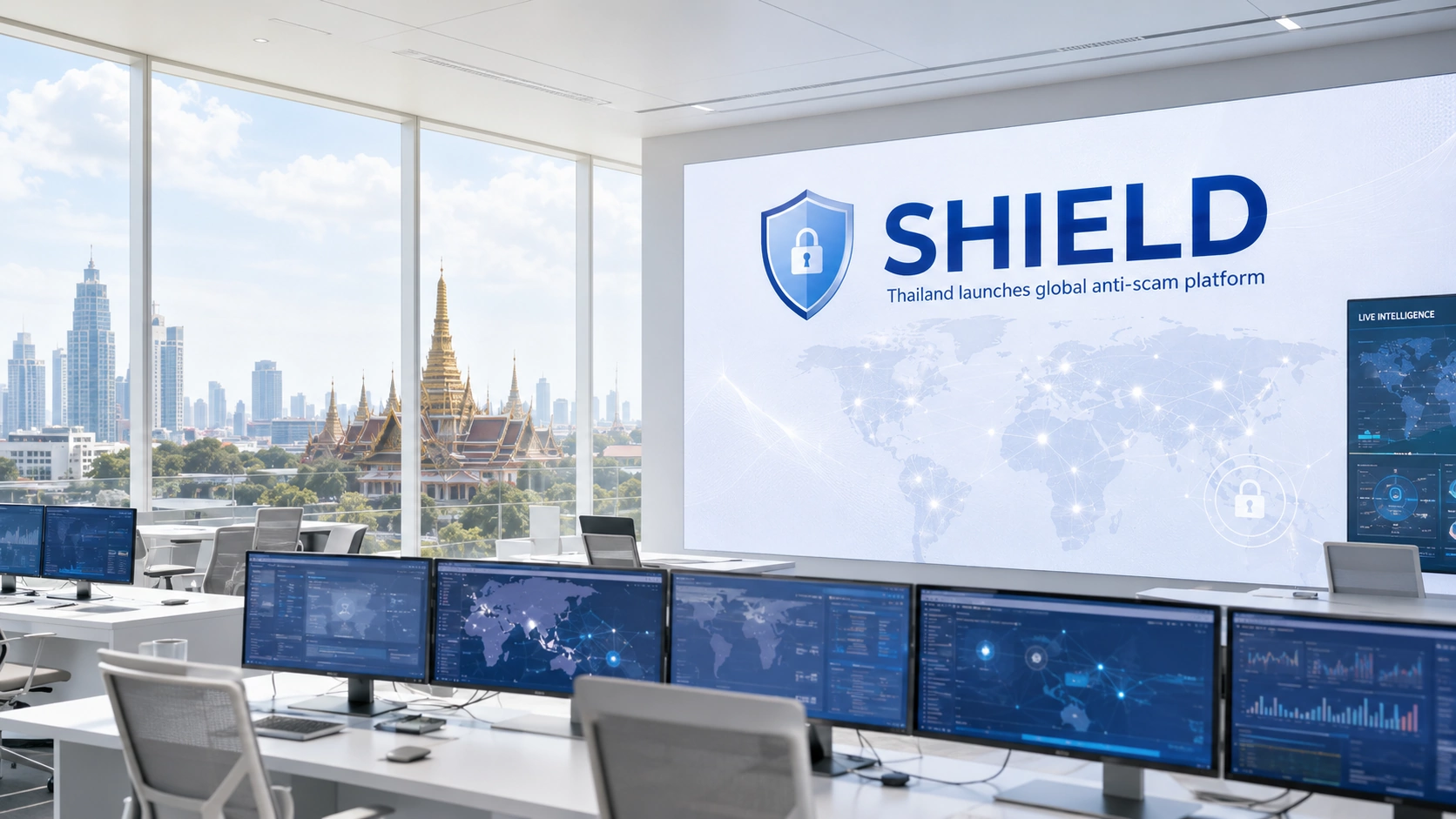 Thailand Unveils SHIELD: The World’s First Global Platform to Combat Cyber-Scams and Human Trafficking