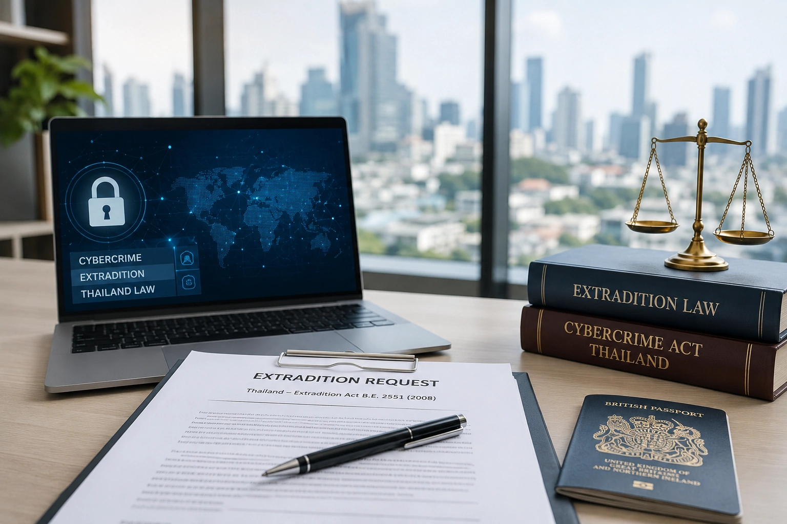 Digital Crimes and Extradition: Why You Need an Extradition Lawyer Thailand for Cyber-Offenses
